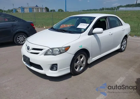 2013 Toyota Corolla S from USA, damaged, VIN 5YFBU4EE5DP105721